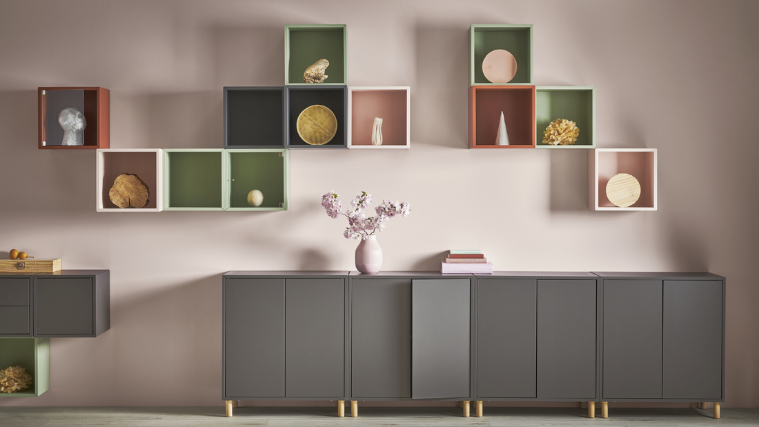 Planner - EKET modular cube storage configurator