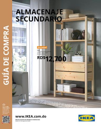 Almacenaje secundario