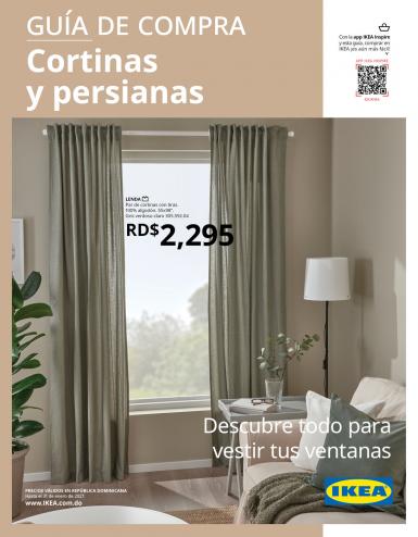 Cortinas y persianas