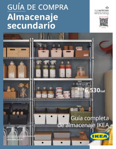 Almacenaje secundario
