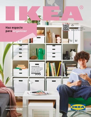Haz espacio para organizar