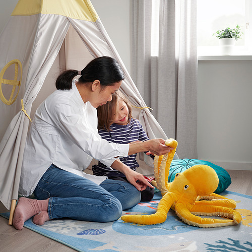 BLÅVINGAD, peluche. 3 de 8 abrir diálogo