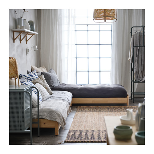 UTÅKER, stackable bed with 2 mattresses Twin. 7 of 13 open dialog
