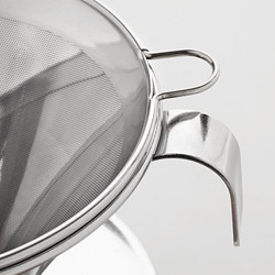 ÖVERST filtro café metal