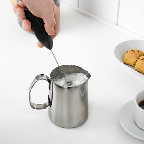 PRODUKT, milk-frother. 3 of 4 open dialog