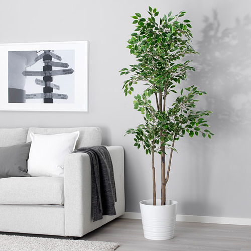 FEJKA, artificial potted plant. 2 of 4 open dialog