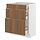 Current variation: white/Tistorp brown walnut effect