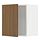 Select colour variation: white/Tistorp brown walnut effect