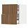 Select colour variation: white/Tistorp brown walnut effect