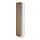 Select colour variation: white/Tistorp brown walnut effect