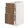 Current variation: white/Tistorp brown walnut effect
