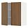 Select colour variation: white/Tistorp brown walnut effect
