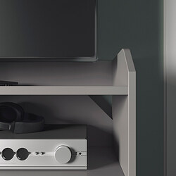 Measurement Illustration - HAUGA TV/storage combination