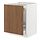 Select colour variation: white/Tistorp brown walnut effect