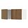 Select colour variation: white/Tistorp brown walnut effect