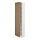 Select colour variation: white/Tistorp brown walnut effect