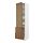Select colour variation: white/Tistorp brown walnut effect