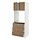 Select colour variation: white/Tistorp brown walnut effect