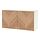 Select colour variation: White / HEDEVIKEN oak veneer