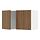 Select colour variation: white/Tistorp brown walnut effect