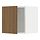 Select colour variation: white/Tistorp brown walnut effect