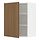 Select colour variation: white/Tistorp brown walnut effect