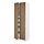Select colour variation: white/Tistorp brown walnut effect