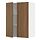 Select colour variation: white/Tistorp brown walnut effect