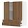 Select colour variation: white/Tistorp brown walnut effect