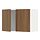 Current variation: white/Tistorp brown walnut effect