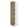 Select colour variation: white/Tistorp brown walnut effect