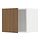 Select colour variation: white/Tistorp brown walnut effect