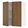 Select colour variation: white/Tistorp brown walnut effect