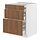 Current variation: white/Tistorp brown walnut effect