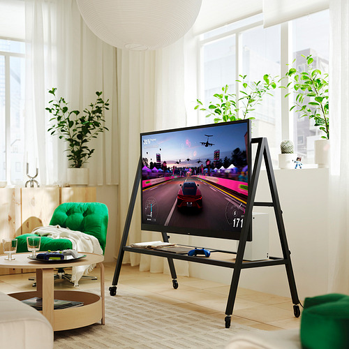YXSTABY, mueble de TV gaming+ruedas. 3 de 8 abrir diálogo