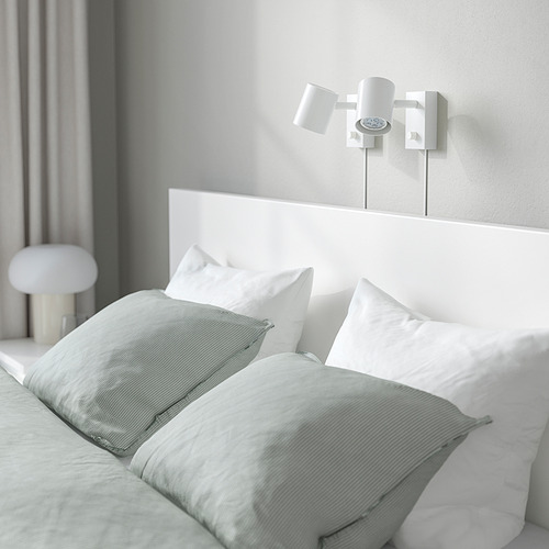 MALM, base de cama con colchón. 5 de 11 abrir diálogo