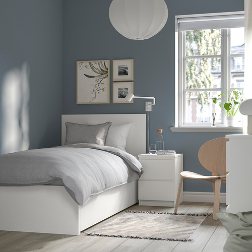 MALM, cama Twin. 3 de 9 abrir diálogo