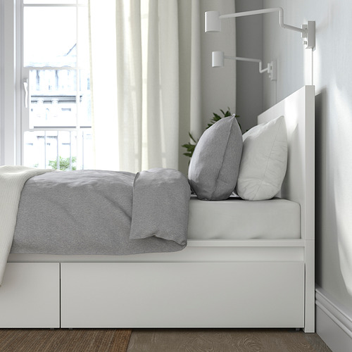 MALM, bed with 2 drawers. 3 of 10 open dialog