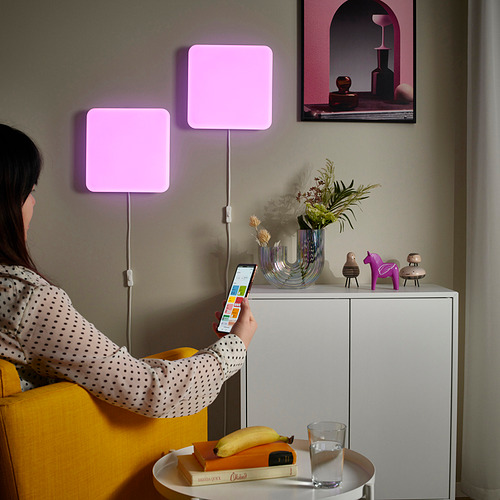 JETSTRÖM, panel iluminación LED pared 1150 lm 2700K. 4 de 5 abrir diálogo