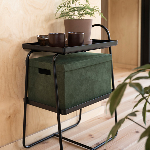 GJÄTTA, storage box with lid. 2 of 10 open dialog