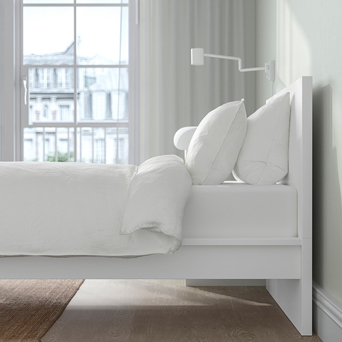 MALM, base de cama con colchón. 5 de 12 abrir diálogo