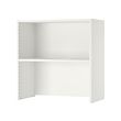 SEKTION wall cb f range hood w shelf 