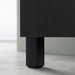 Measurement Illustration - BESTÅ TV bench with doors