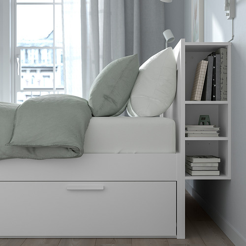 BRIMNES, bed King with headboard. 6 of 9 open dialog