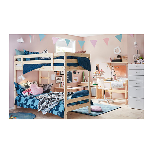 MYDAL, bunk bed frame Twin. 5 of 8 open dialog