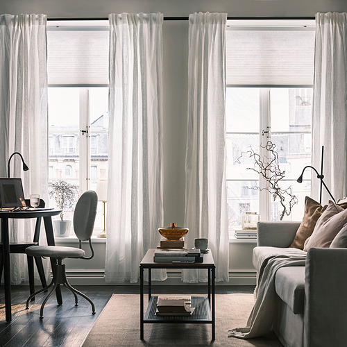DYTÅG, Cortinas traslúcidas, 1 par. 3 de 6 abrir diálogo