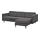 Select colour variation: Gunnared dark gray/metal