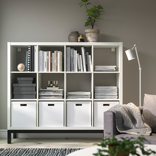KALLAX, shelving unit with underframe. 2 of 6 open dialog