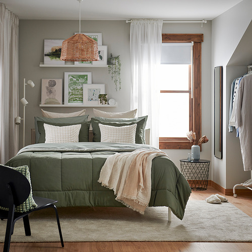 HEDFRYLE, comforter set. 3 of 7 open dialog
