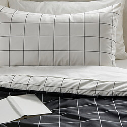 VITKLÖVER comforter set